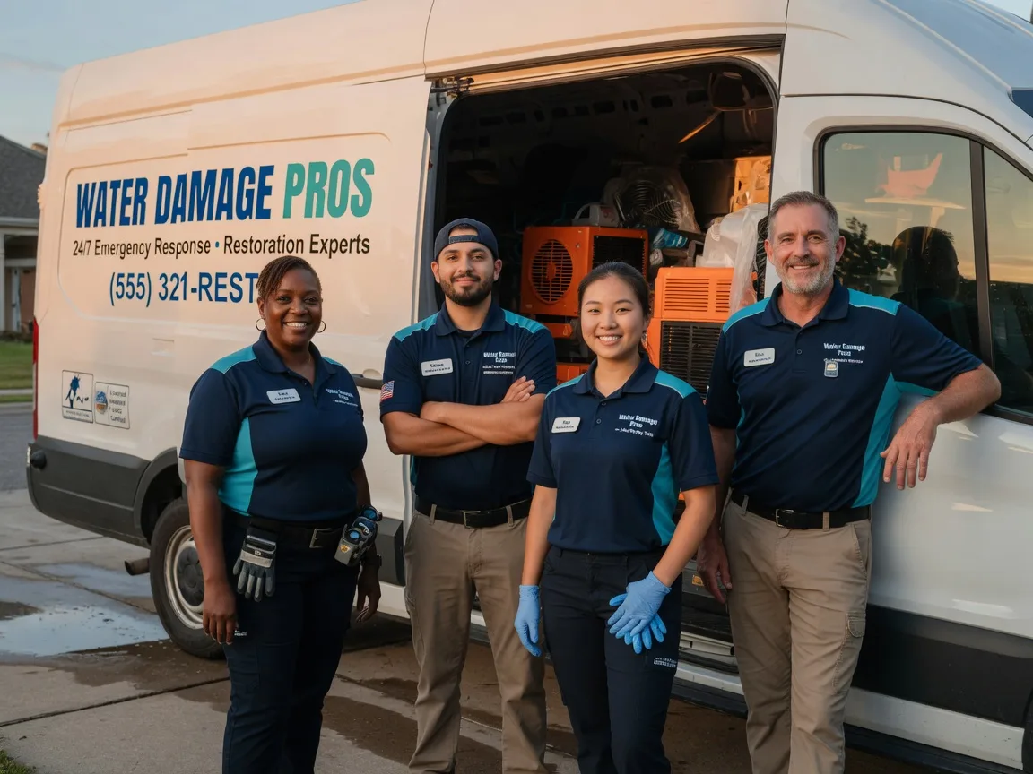 Water Damage Restoration company in Canton, KS